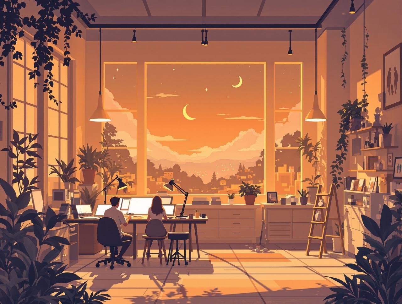 漫剧免费版品牌故事 - 工作室 漫剧免费版工作室 - 温馨的动画创作空间